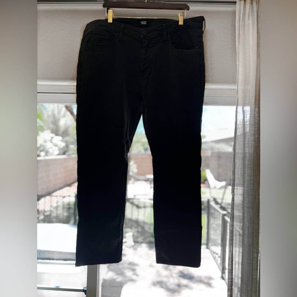 Paige Men’s Dark Grey Jeans 👖